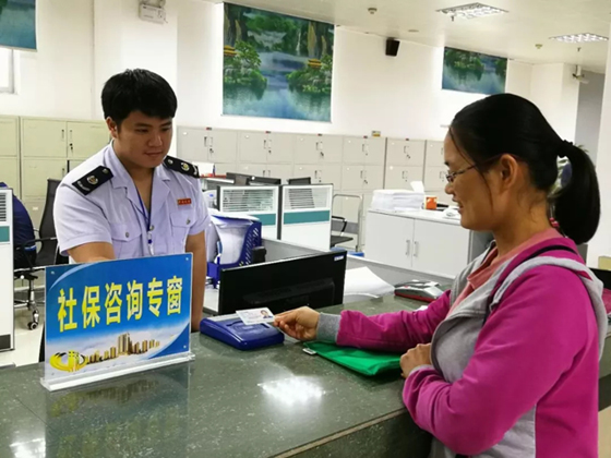 社保窗口使用身份證讀卡器提高辦事效率 社保窗口使用身份證讀卡器提高辦事效率